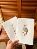 Dried Flower Typewritten Book of Poems