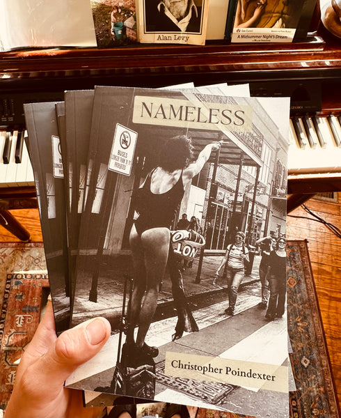 Signed Copy of Nameless by Christopher Poindexter