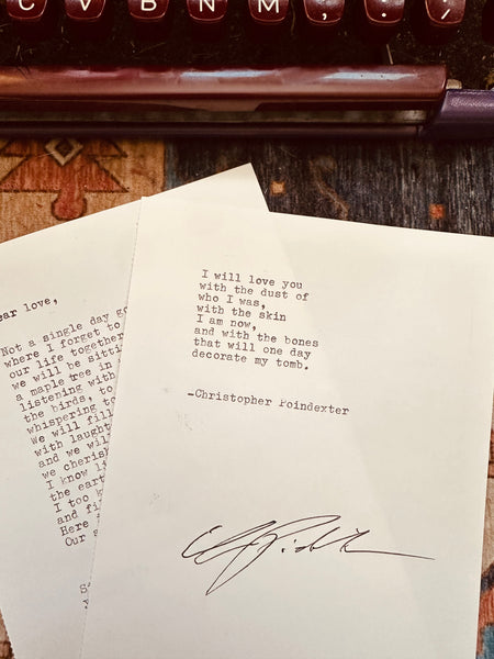 Custom Mother's Day poem