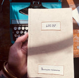 Handmade Typewritten Book of Poems